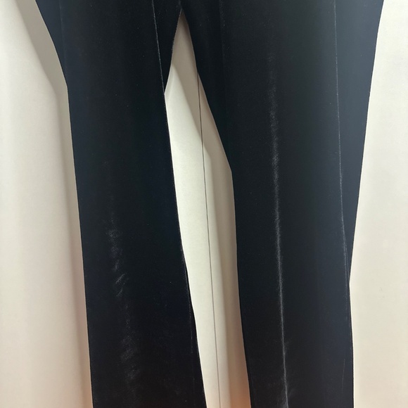 Joseph Black Velvet Pants - Picture 6 of 6